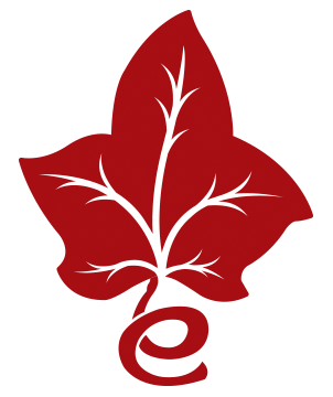 The Red Ivy Leaf